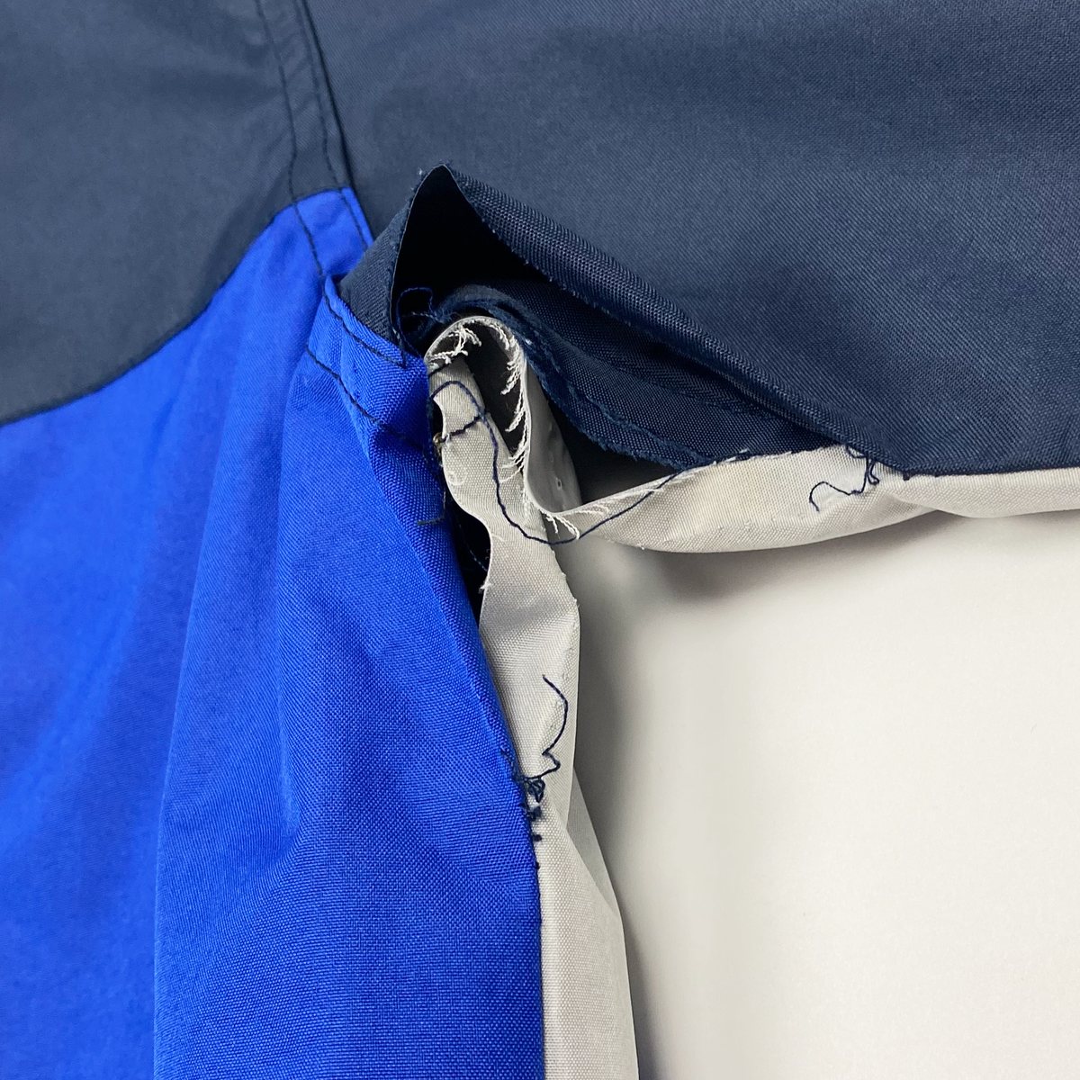 Chelsea Blue and Navy Coat | 8-9 Years