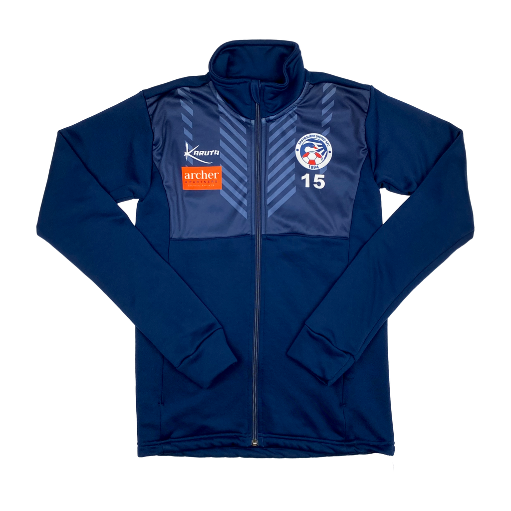 Eastbourne United Training Jacket | 14-15 Years