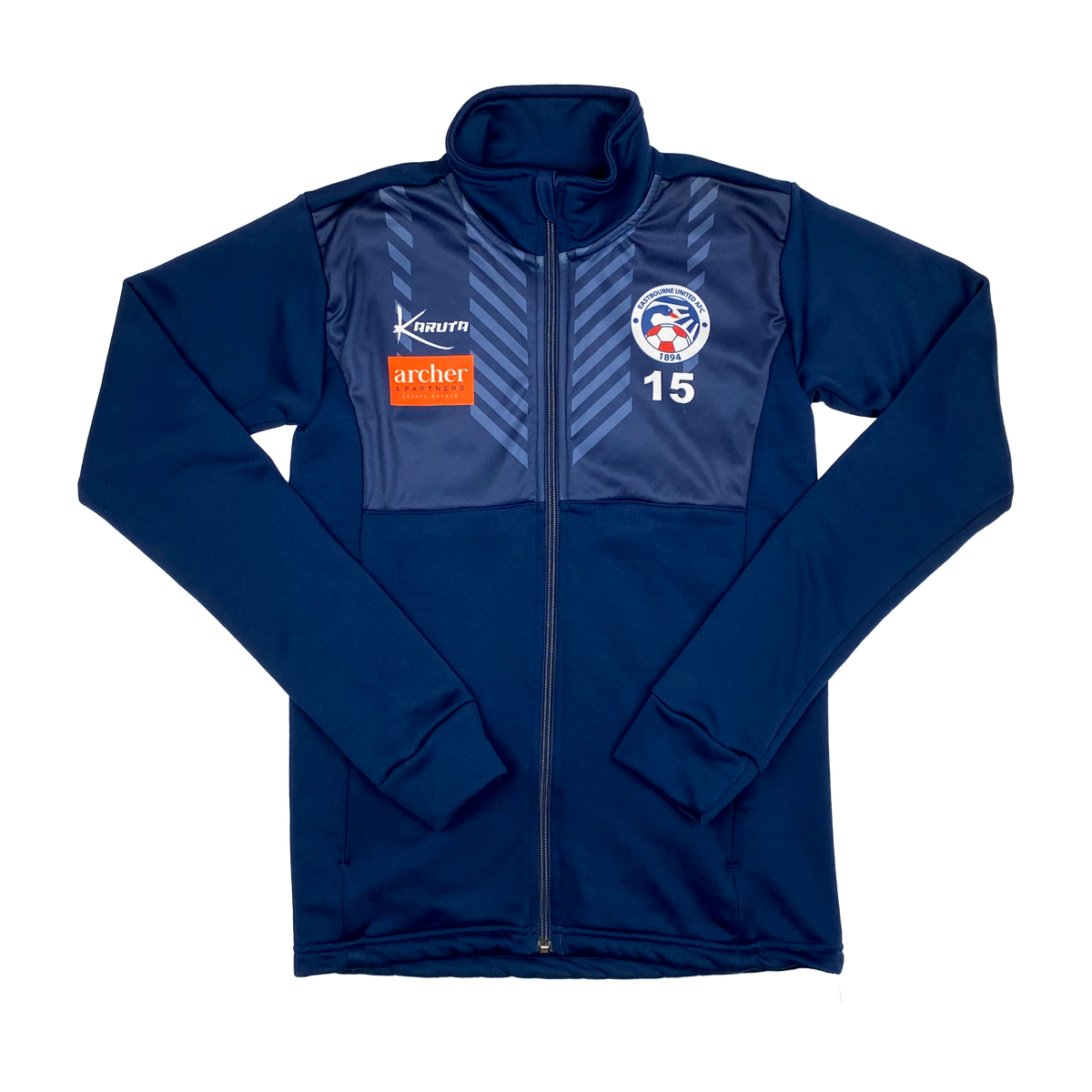 Eastbourne United Training Jacket | 14-15 Years