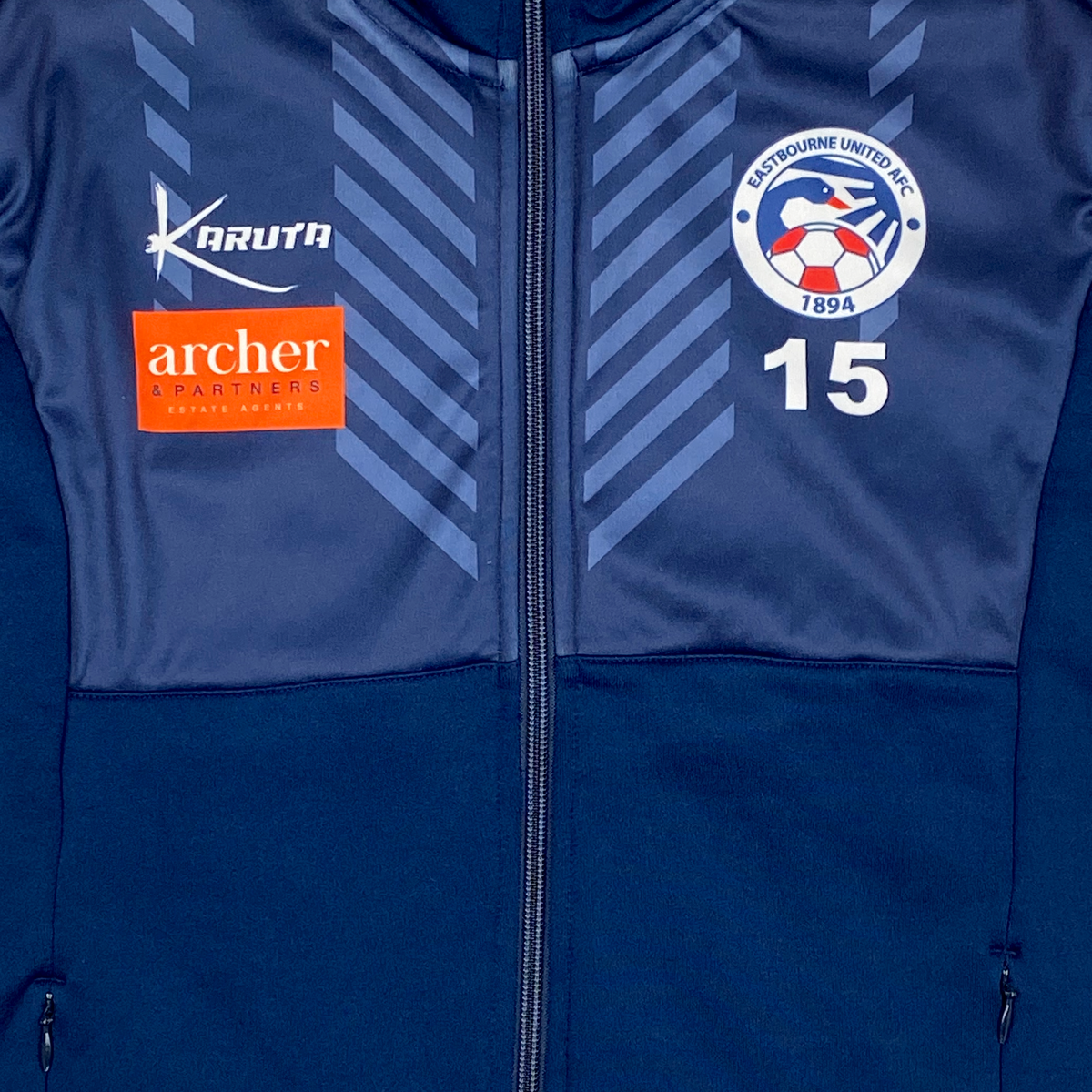 Eastbourne United Training Jacket | 14-15 Years