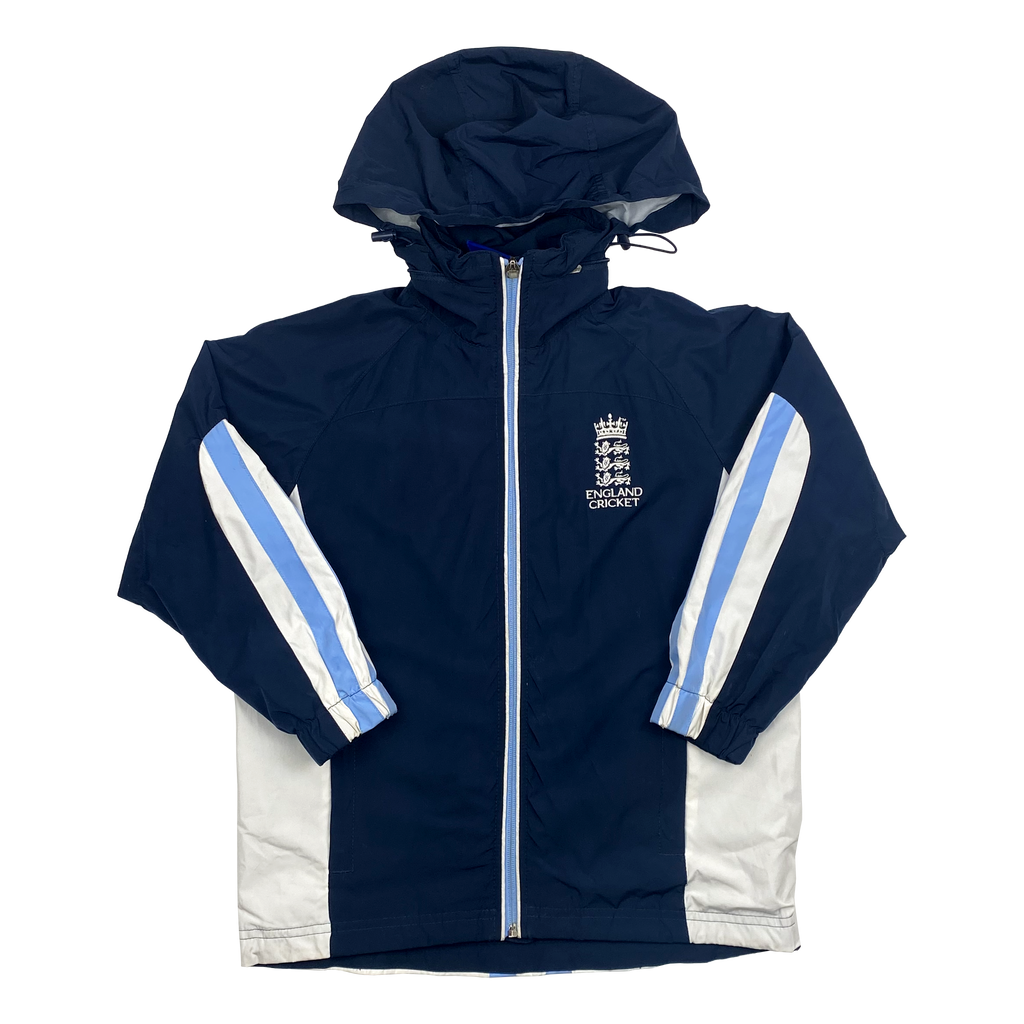 England Cricket Full-Zip Windbreaker | 7-8 Years