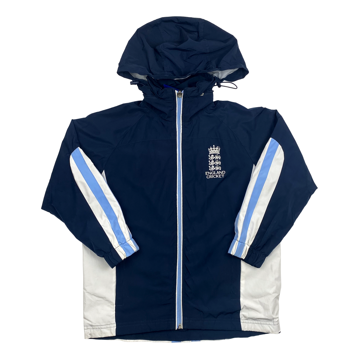 England Cricket Full-Zip Windbreaker | 7-8 Years