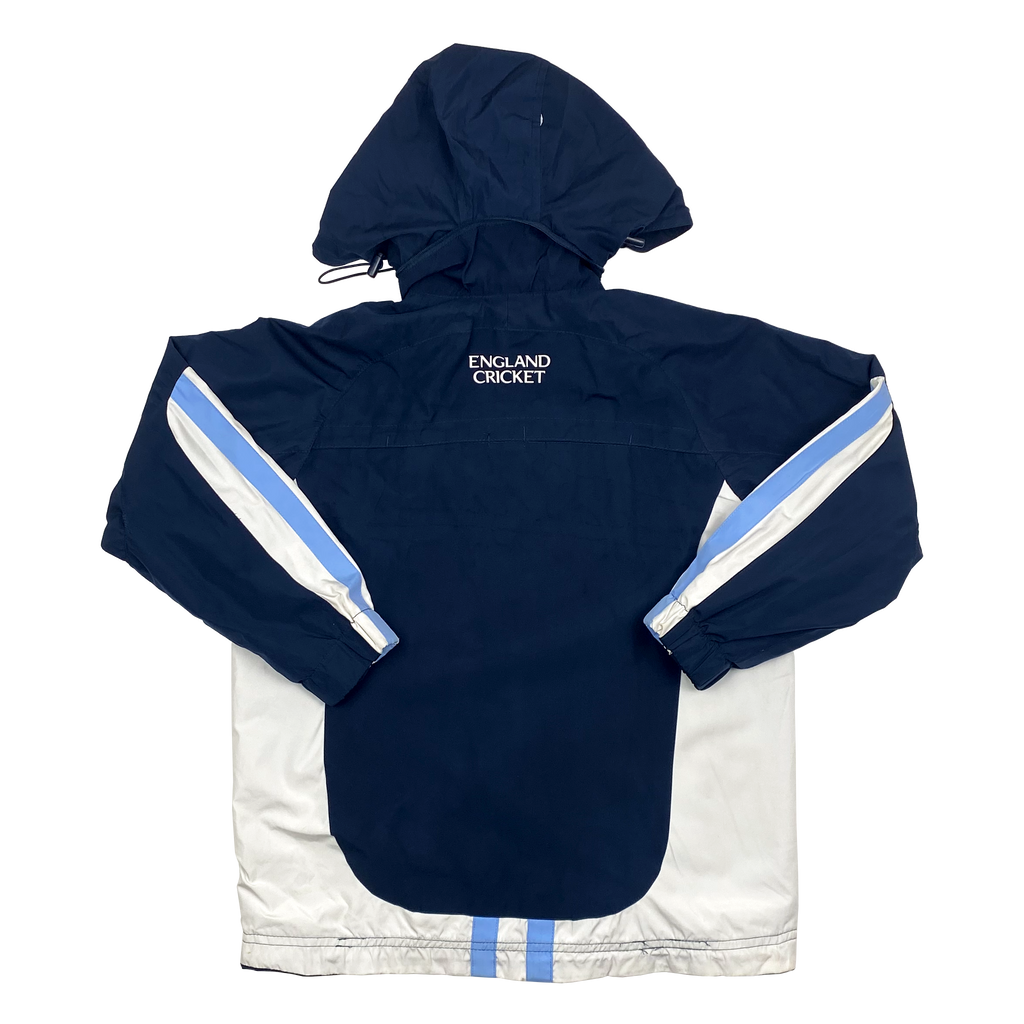 England Cricket Full-Zip Windbreaker | 7-8 Years