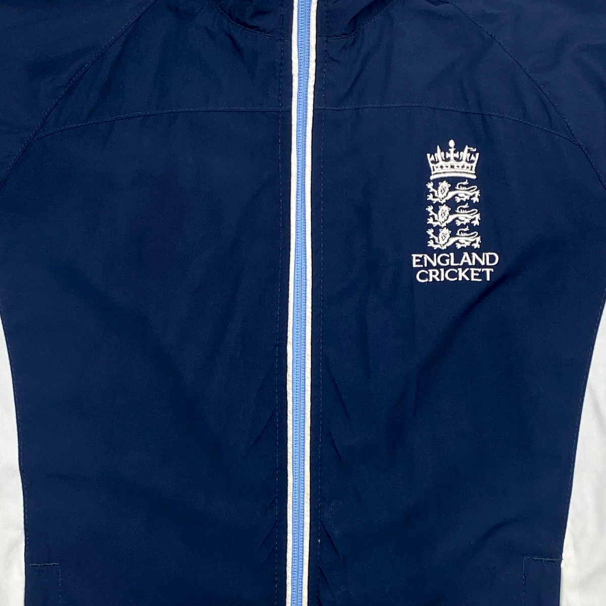 England Cricket Full-Zip Windbreaker | 7-8 Years