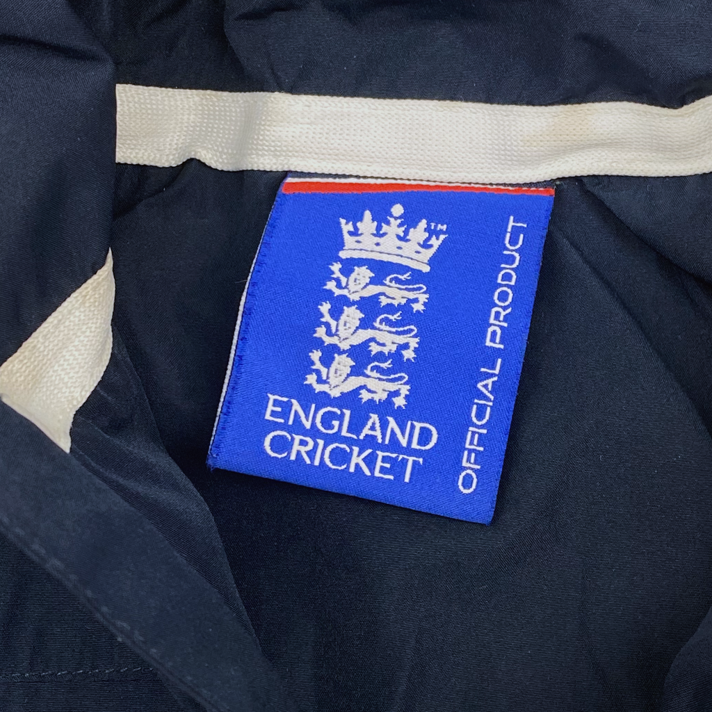 England Cricket Full-Zip Windbreaker | 7-8 Years