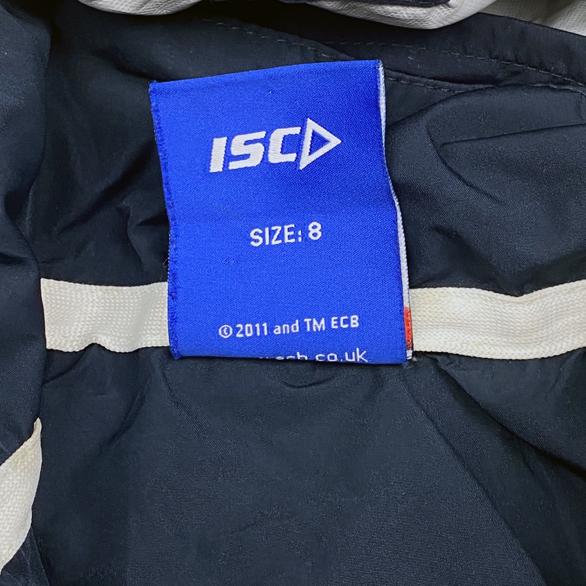 England Cricket Full-Zip Windbreaker | 7-8 Years