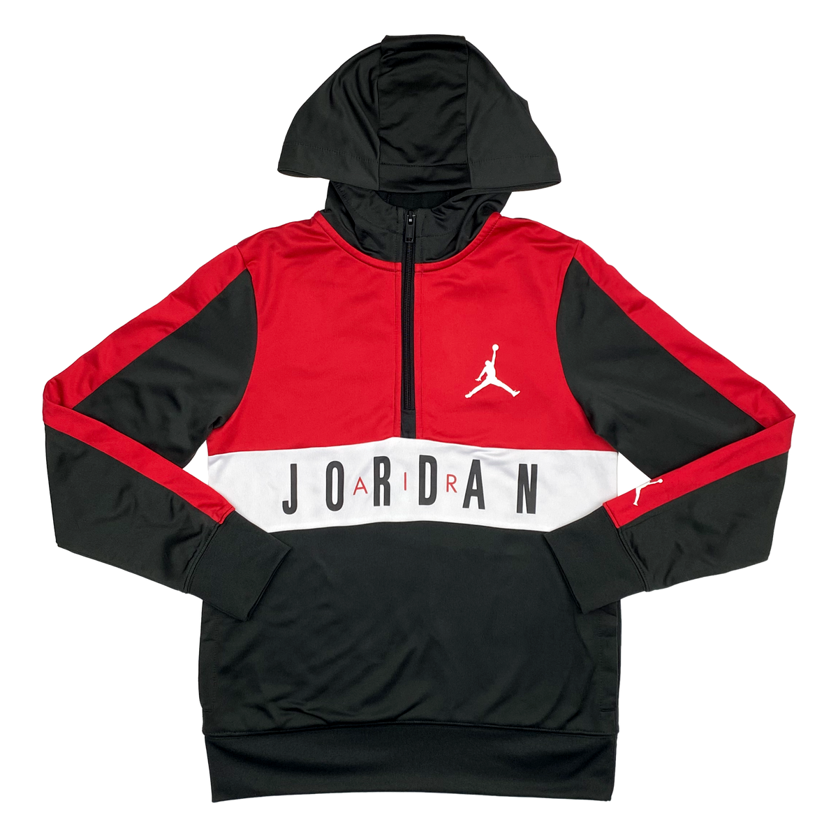 Air Jordan Quarter-Zip Hooded Track Top | 10-11 Years