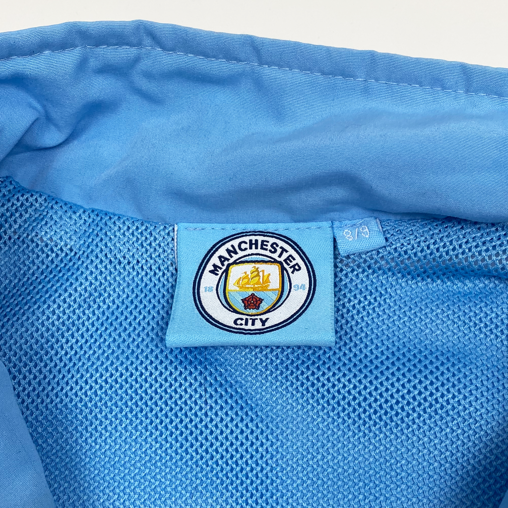 Manchester City Training Jacket | 8-9 Years