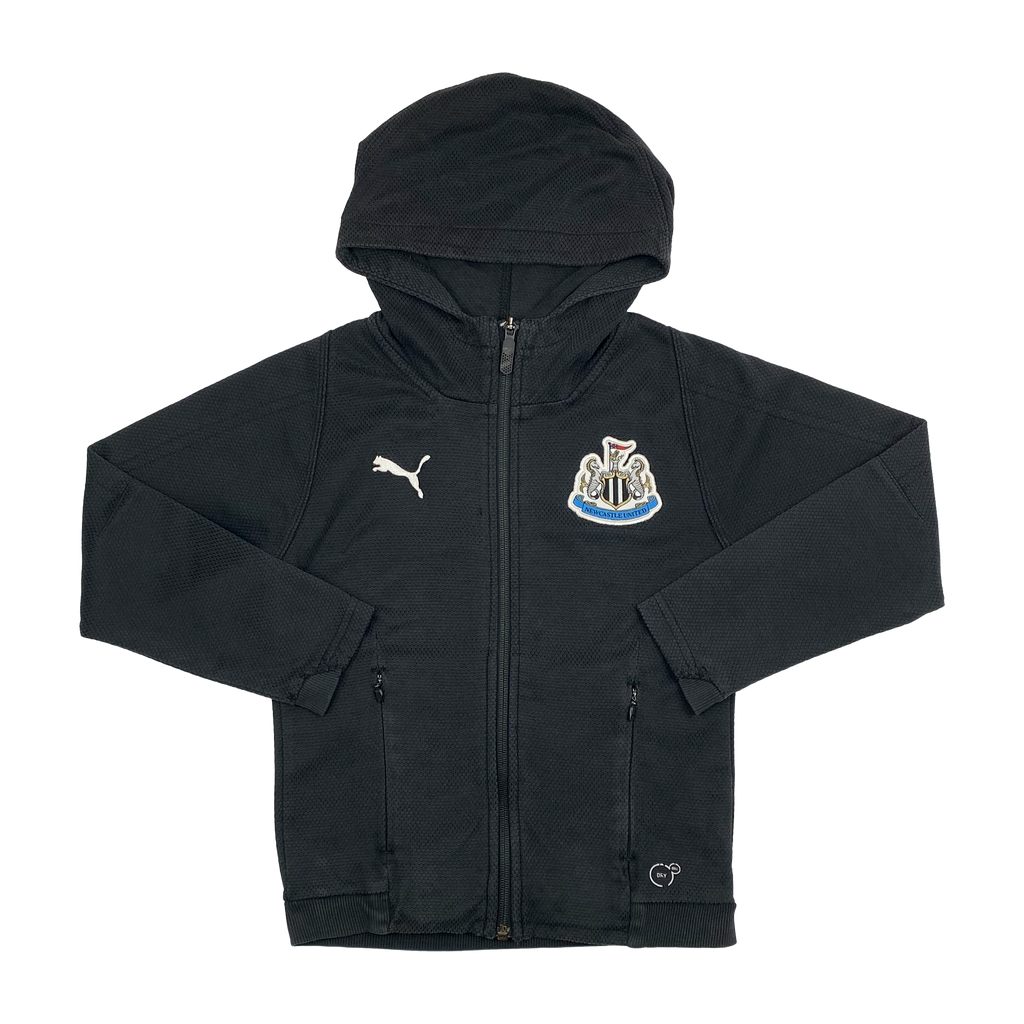 Newcastle United Hooded Jacket | 7-8 Years