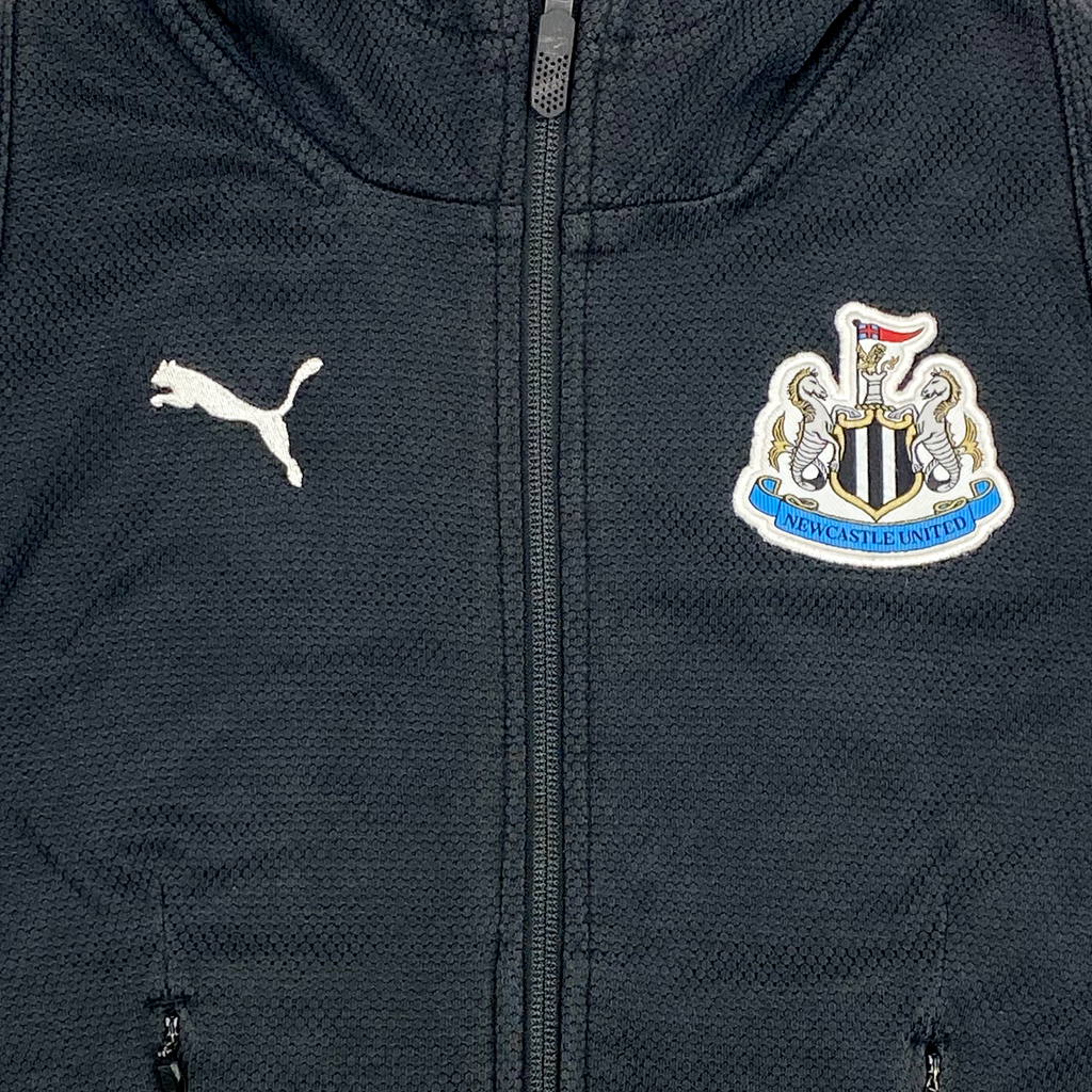 Newcastle United Hooded Jacket | 7-8 Years