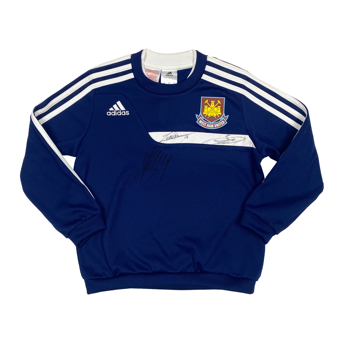 West Ham United Training Jumper (2013-14 ) | 5-6 Years
