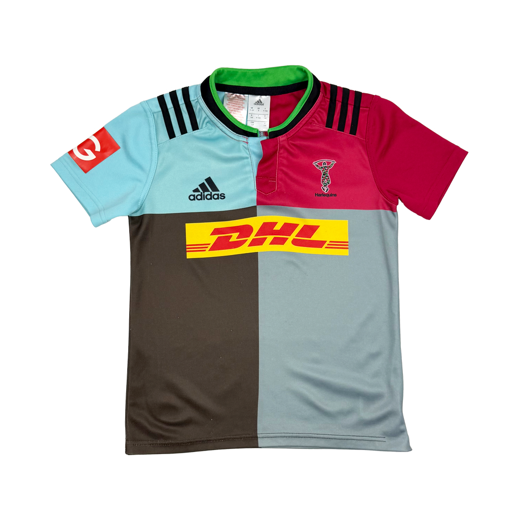 Harlequins Home Shirt (2015-16) | 9-10 Years