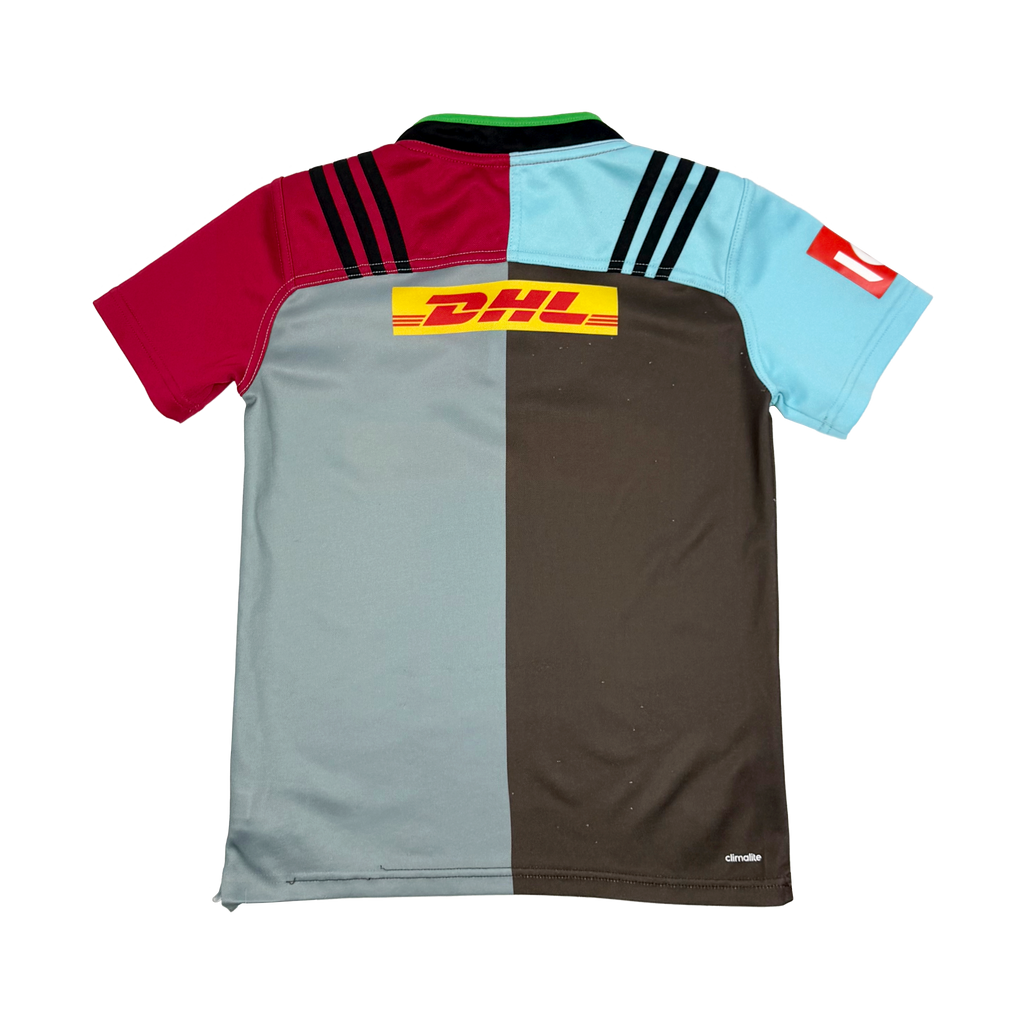 Harlequins Home Shirt (2015-16) | 9-10 Years