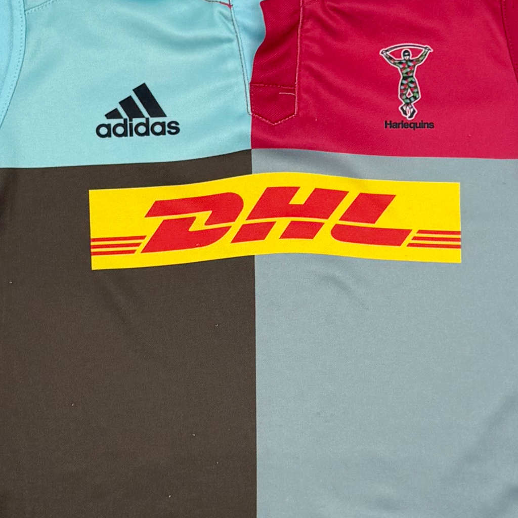 Harlequins Home Shirt (2015-16) | 9-10 Years