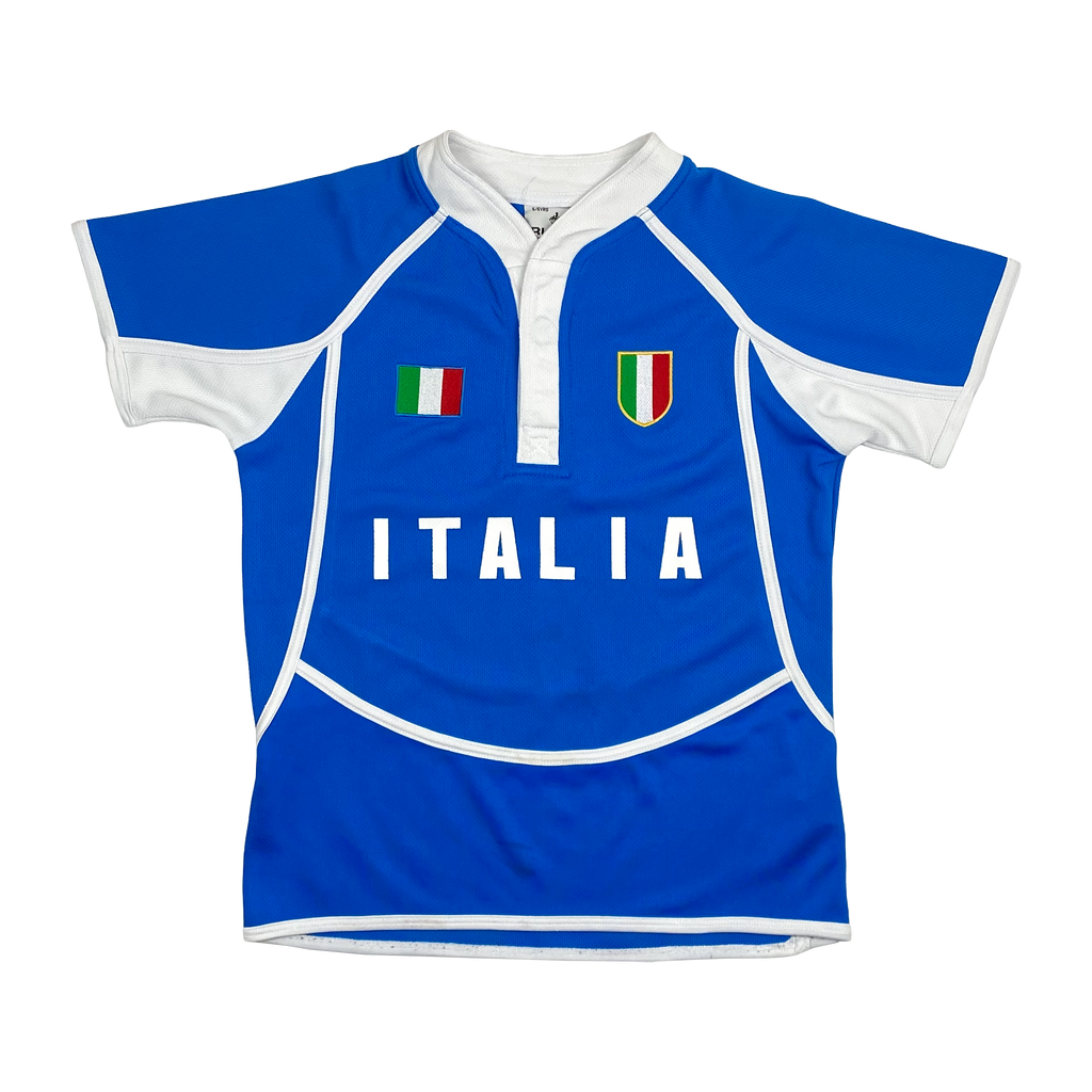 Italy Rugby Union Fan Shirt | 5-6 Years