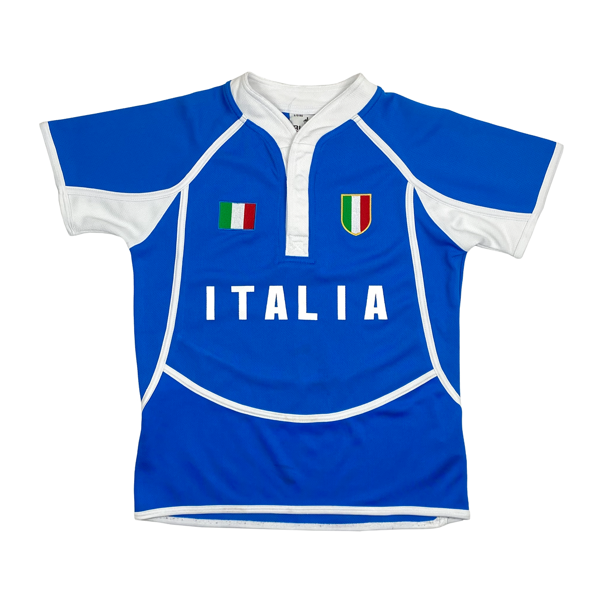Italy Rugby Union Fan Shirt | 5-6 Years
