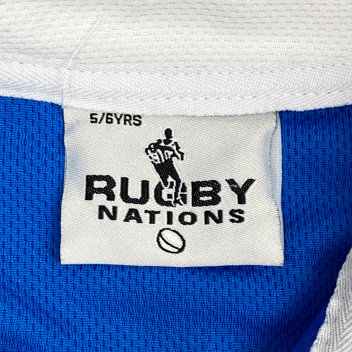 Italy Rugby Union Fan Shirt | 5-6 Years