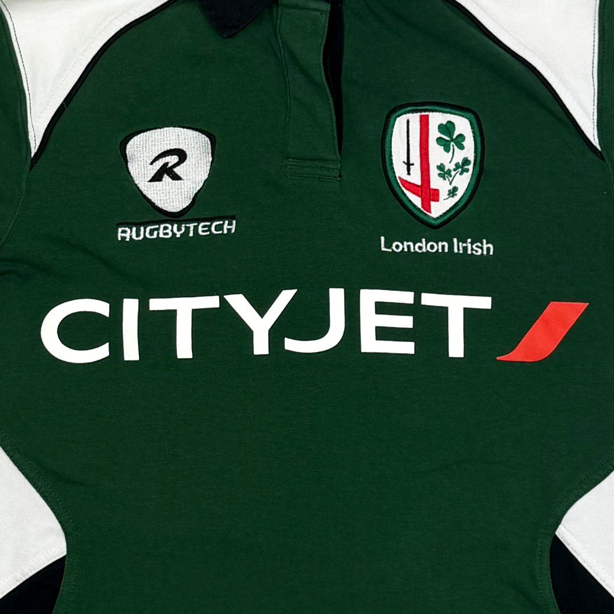 London Irish Home Shirt (2008-10) | 11-12 Years