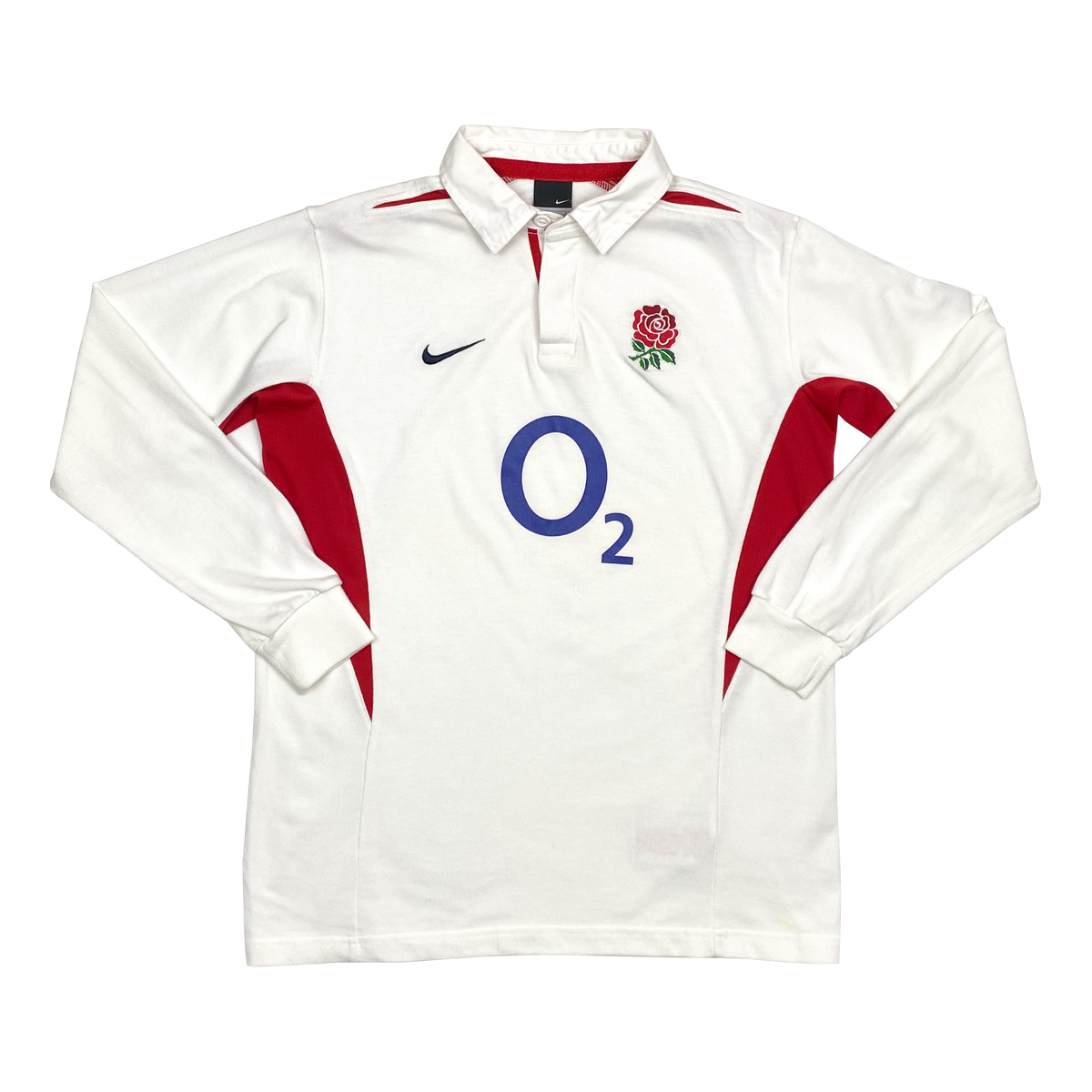 England Rugby Union Home Shirt (2003) | 14-15 Years