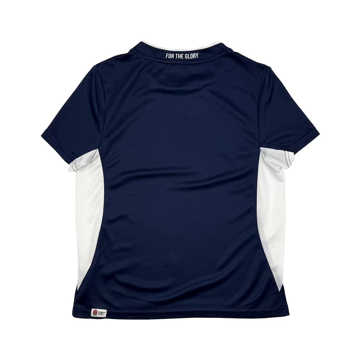 England Rugby Union Navy Blue Training Shirt (2014) | 7-8 Years