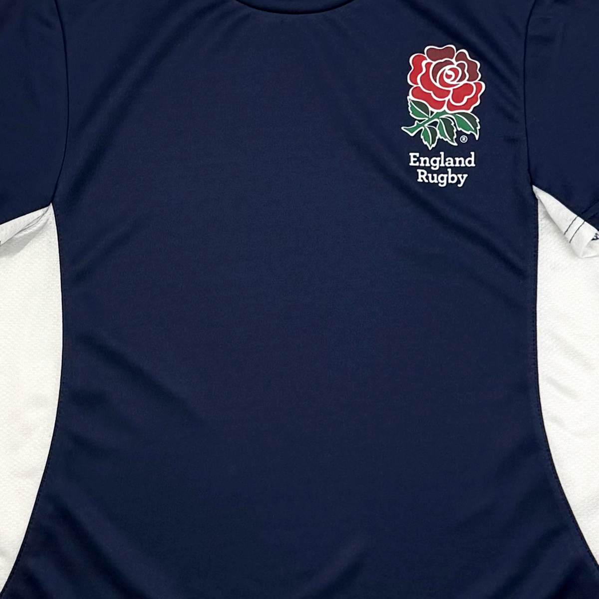 England Rugby Union Navy Blue Training Shirt (2014) | 7-8 Years