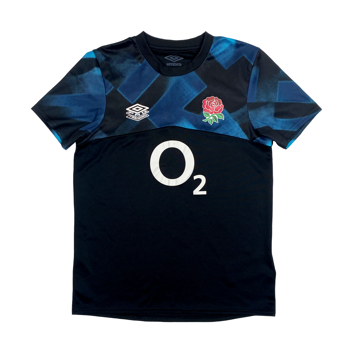England Rugby Union Pre-Match Shirt (2023) | 13-14 Years