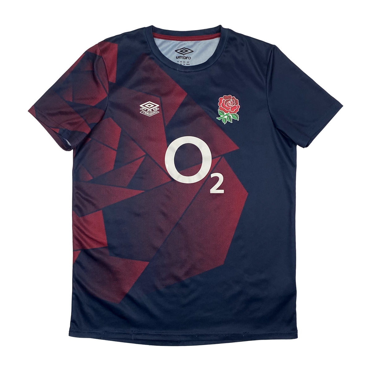 England Rugby Union Warm Up Shirt (2023) | 13-14 Years