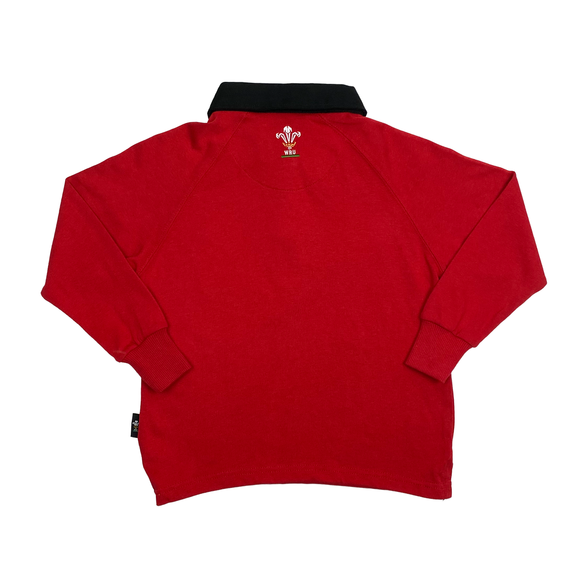 Wales Rugby Long-Sleeve Polo Shirt | 5-6 Years