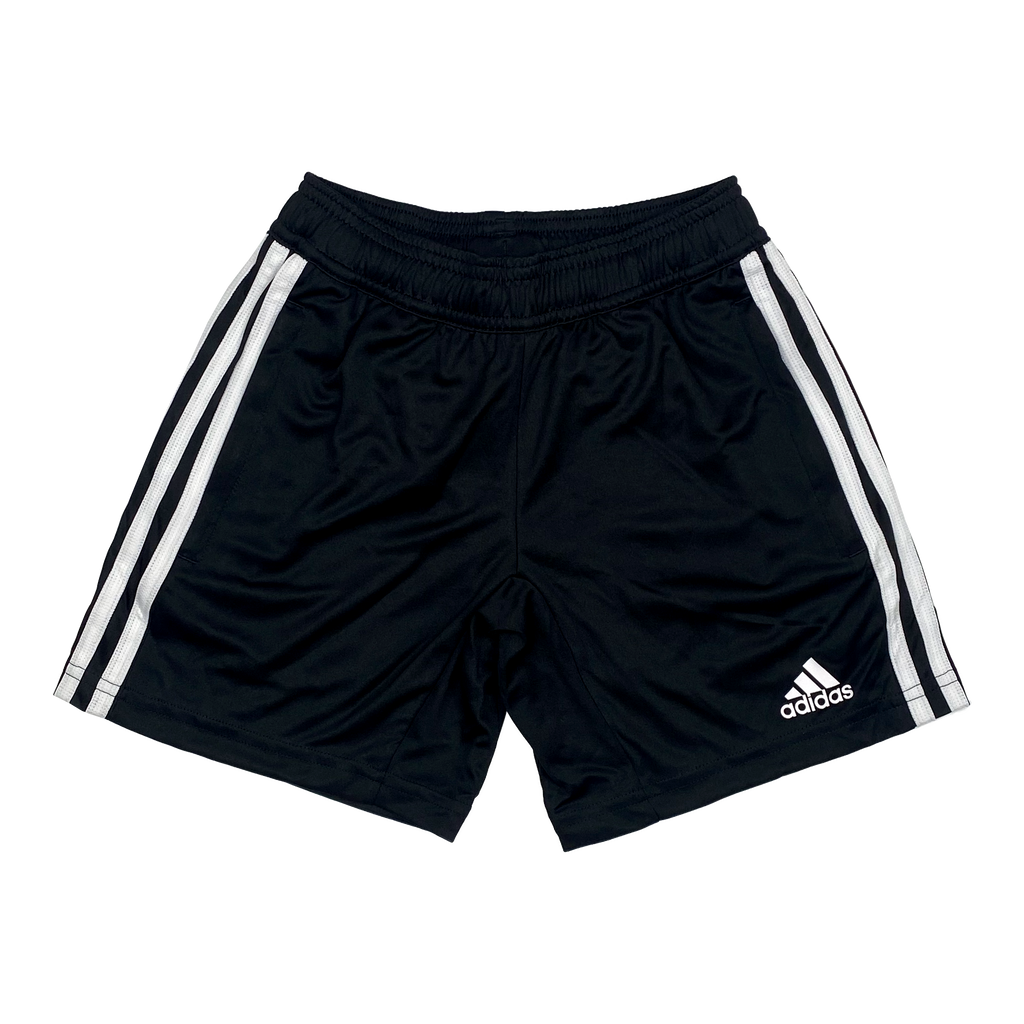 Adidas Black/White Shorts | 7-8 Years