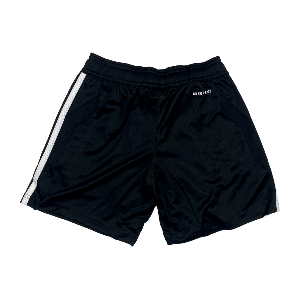 Adidas Black/White Shorts | 7-8 Years