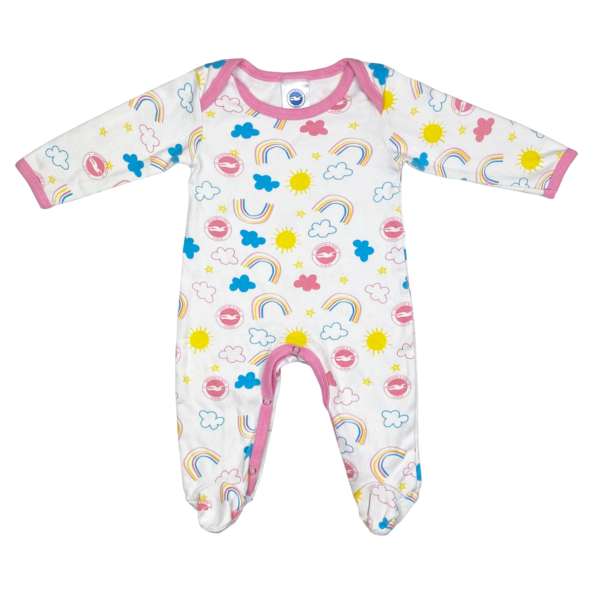 Brighton & Hove Albion Sleepsuit | 3-6 Months
