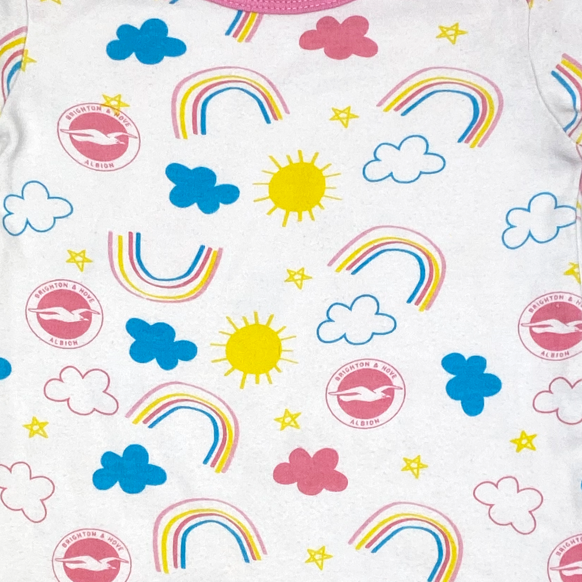 Brighton & Hove Albion Sleepsuit | 3-6 Months