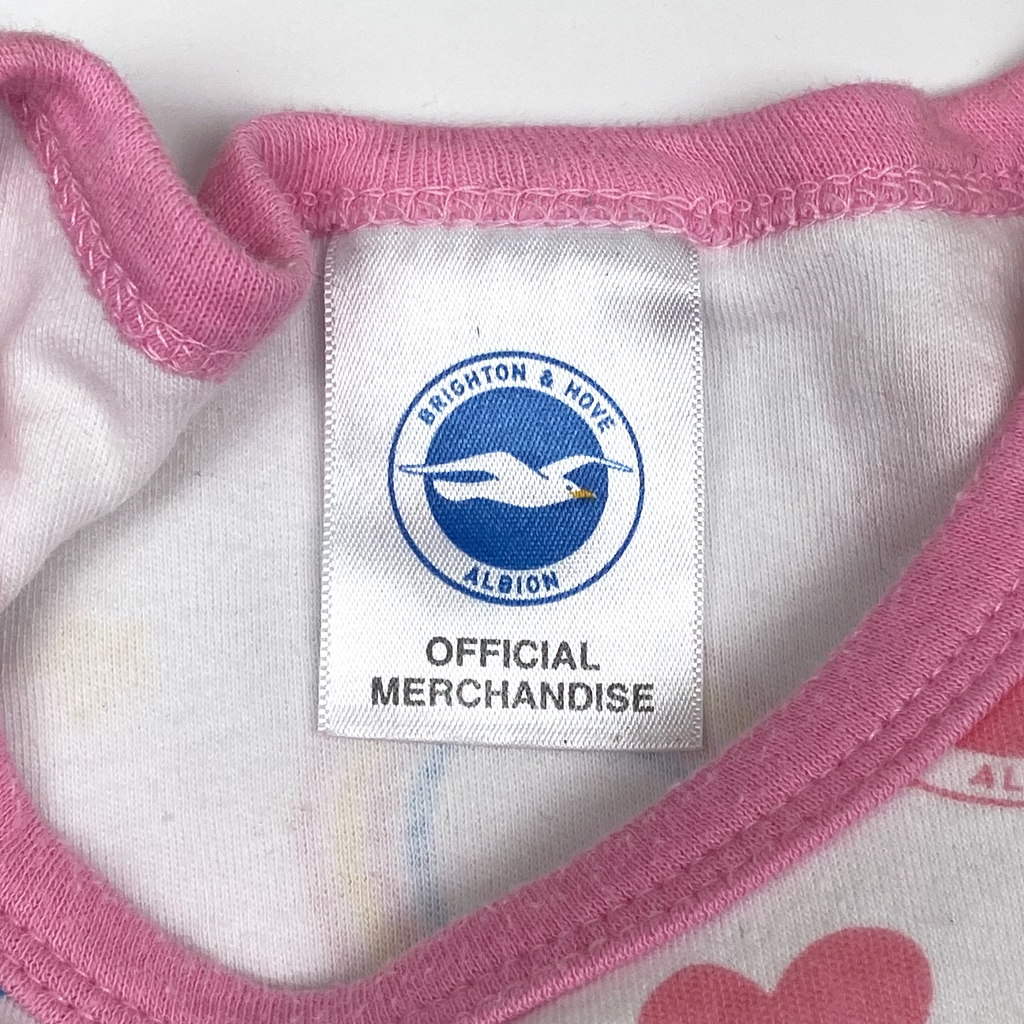 Brighton & Hove Albion Sleepsuit | 3-6 Months