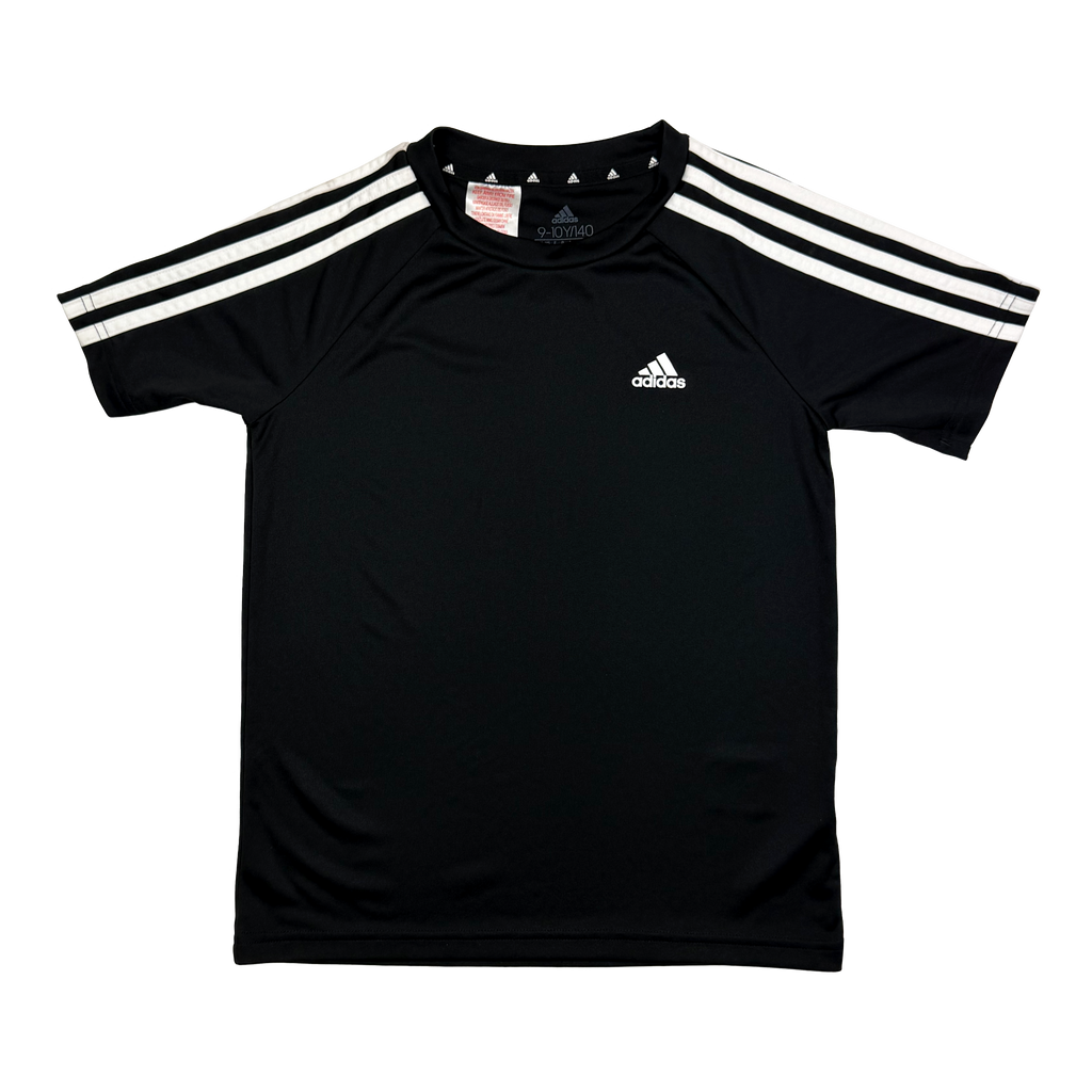 Adidas Black Training Shirt | 9-10 Years