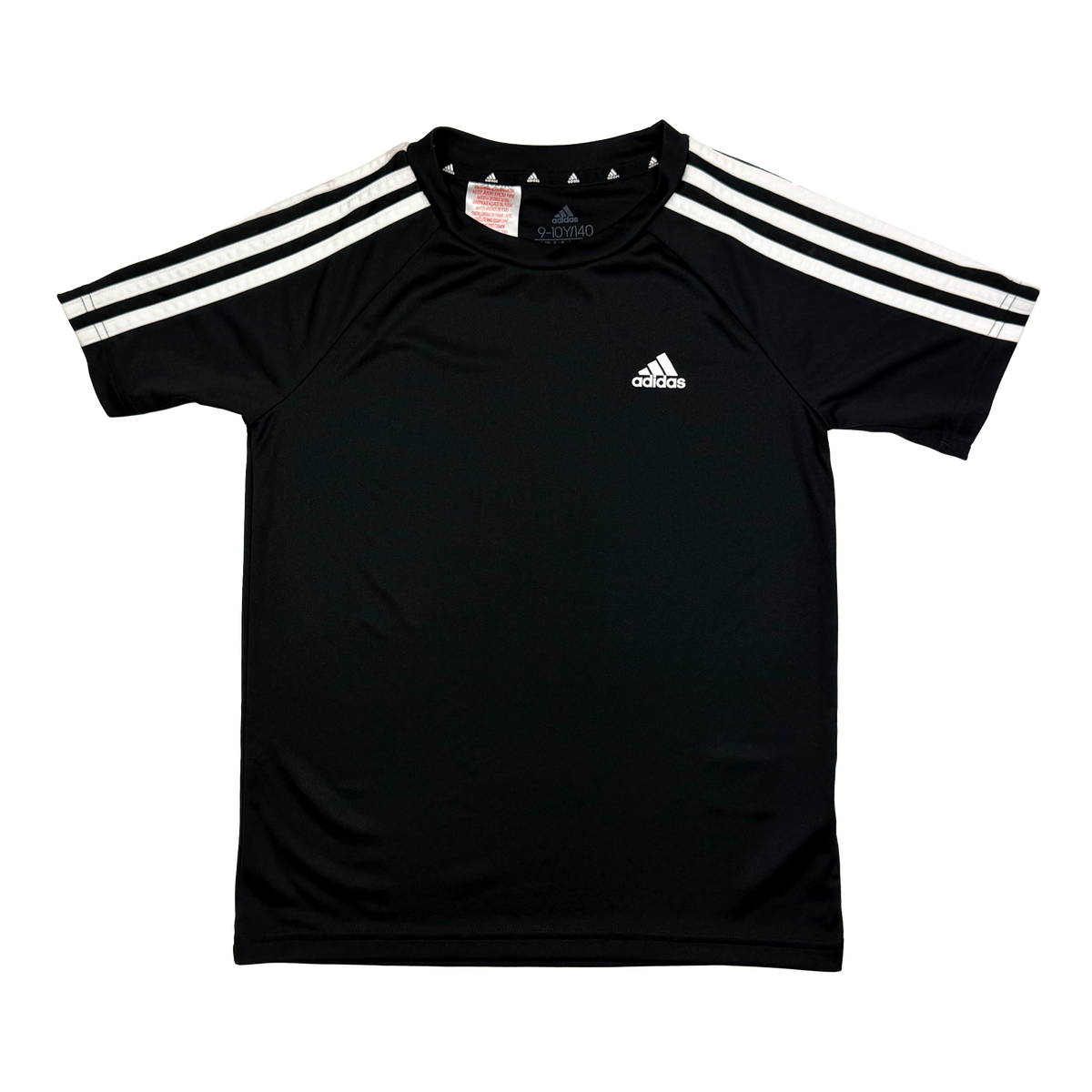 Adidas Black Training Shirt | 9-10 Years
