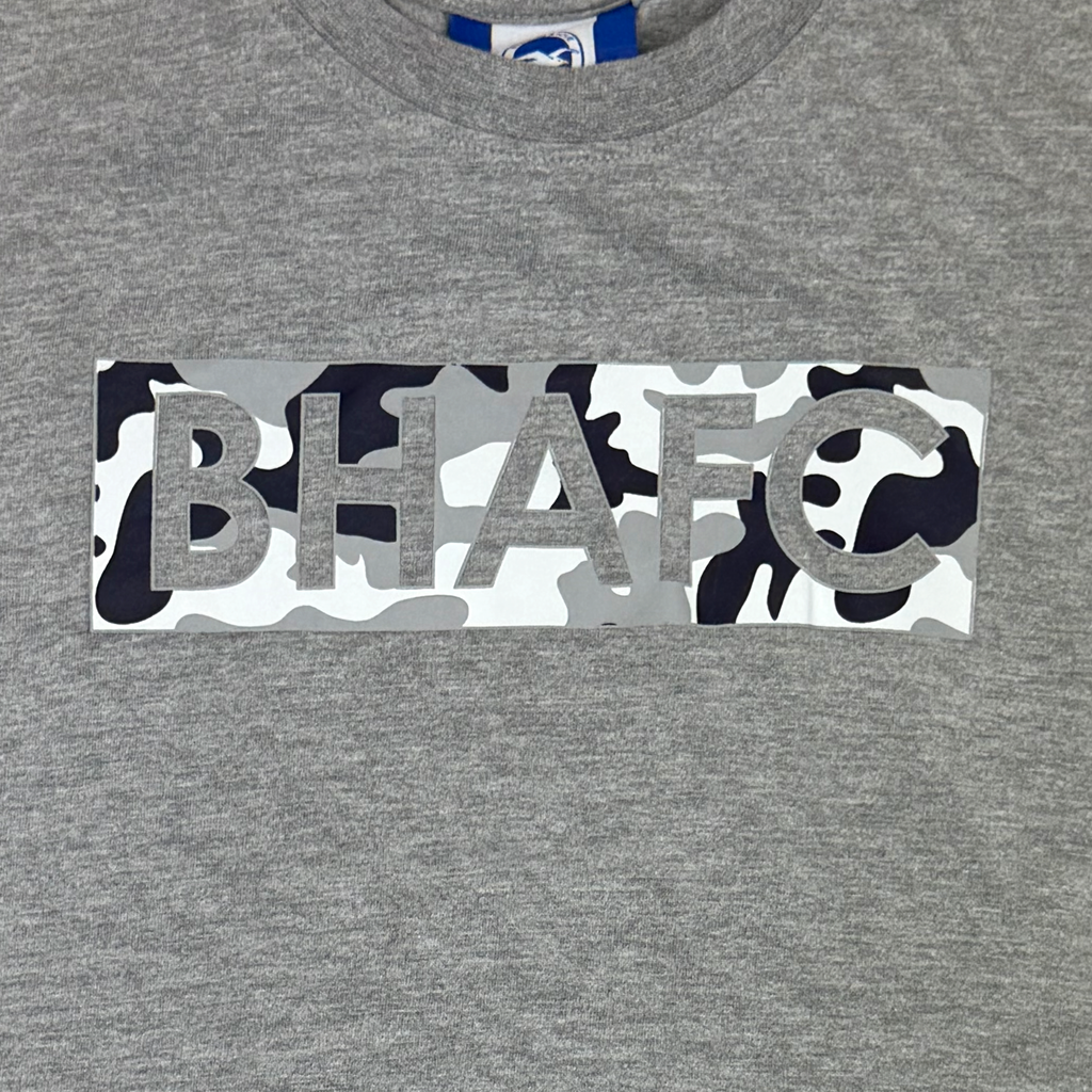 Grey Brighton & Hove Albion T-Shirt | 9-10 Years