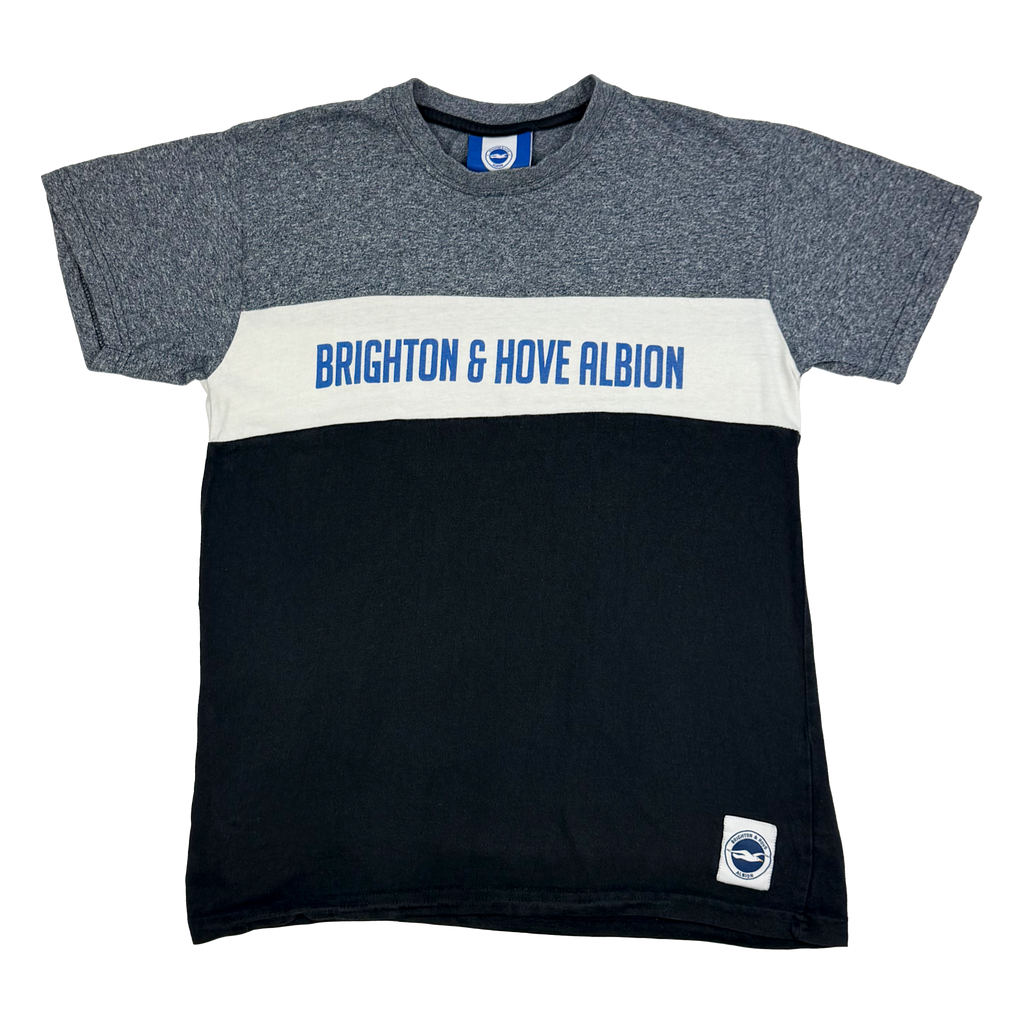 Brighton & Hove Albion Block T-Shirt | 12-13 Years