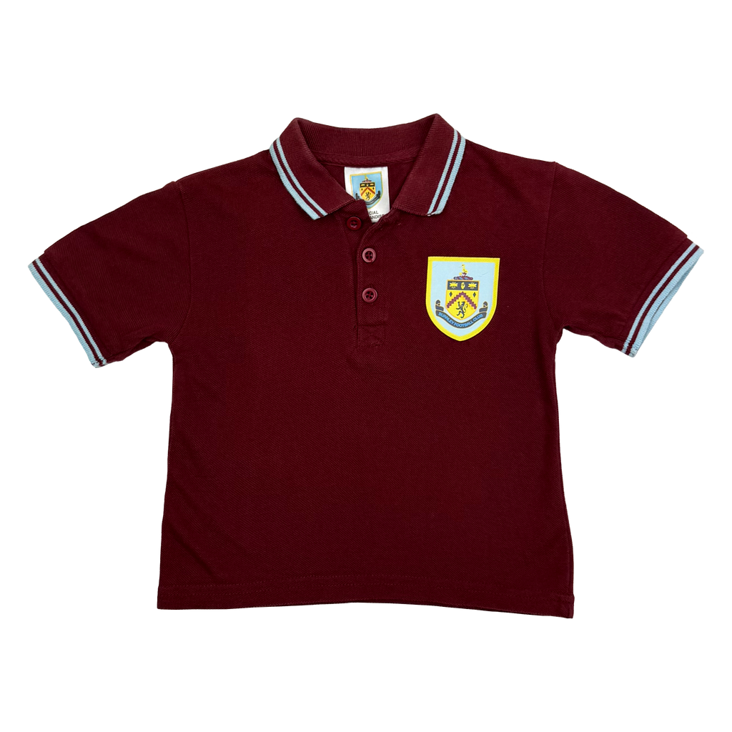 Burnley Claret Polo Shirt | 12-18 Months