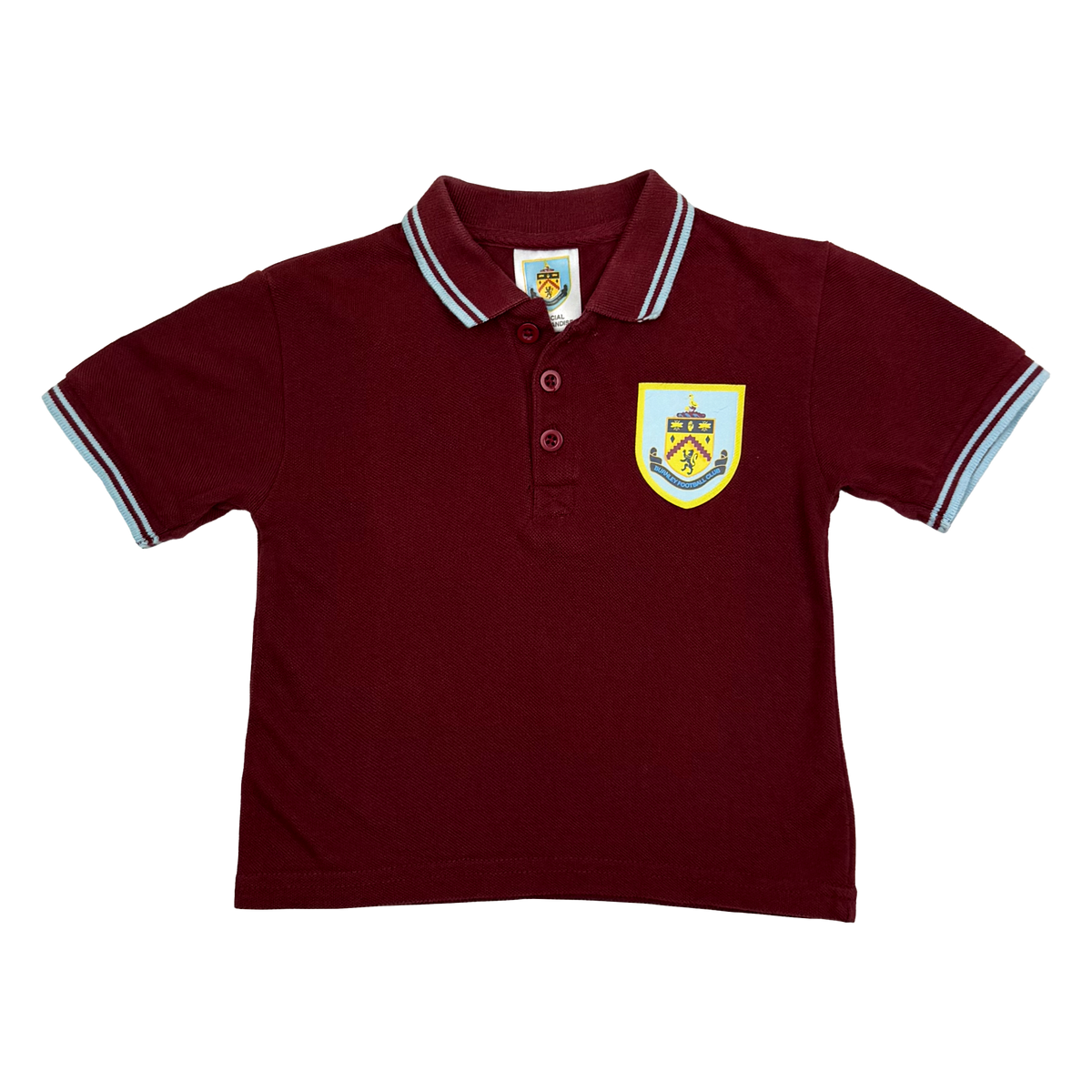 Burnley Claret Polo Shirt | 12-18 Months