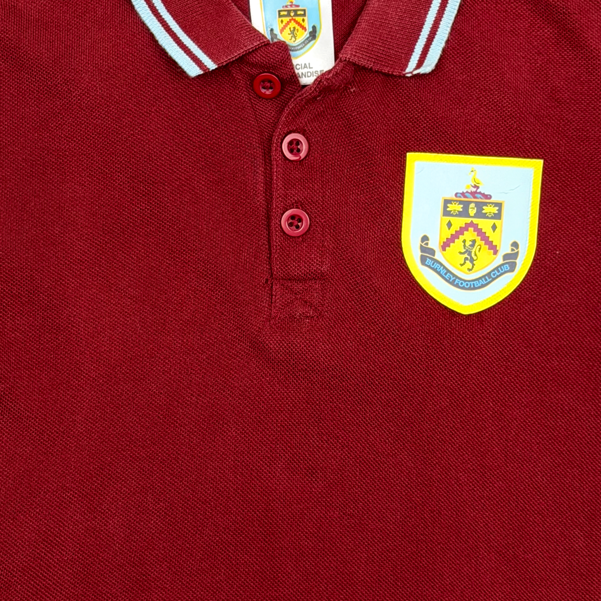 Burnley Claret Polo Shirt | 12-18 Months