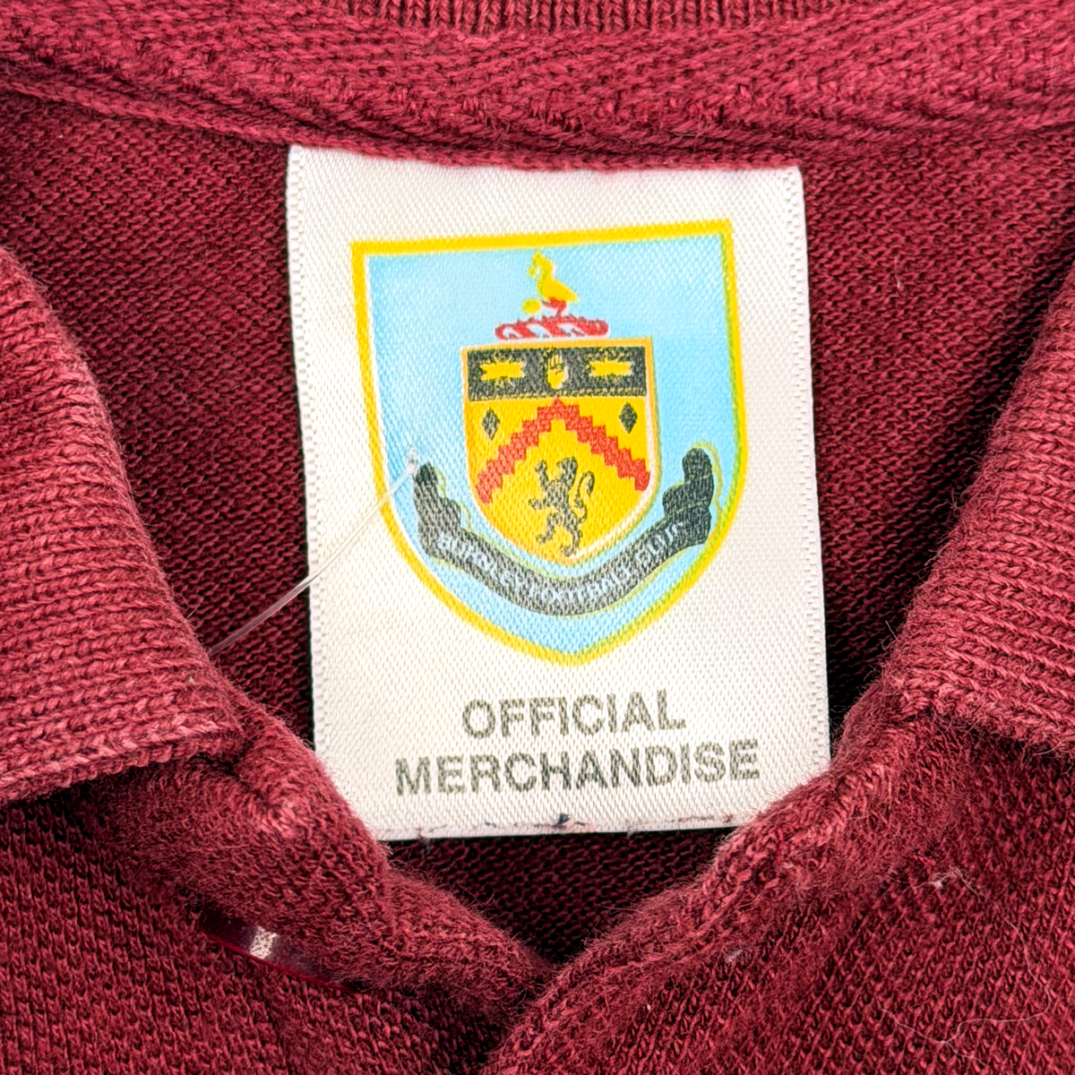 Burnley Claret Polo Shirt | 12-18 Months