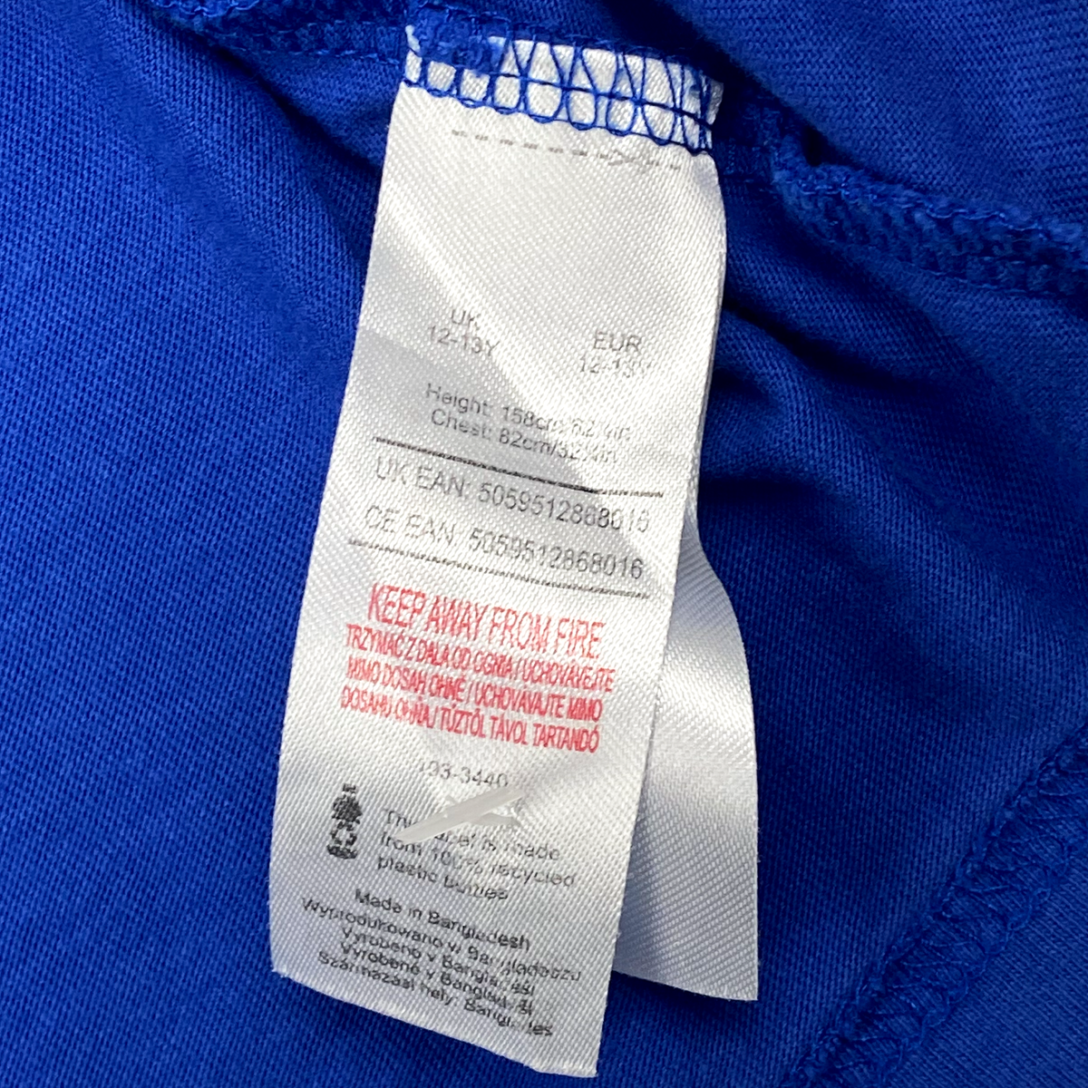 Chelsea Crest T-Shirt | 12-13 Years