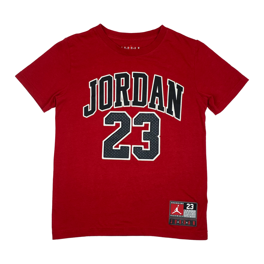 Chicago Bulls Red Jordan 23 T-Shirt | 10-11 Years