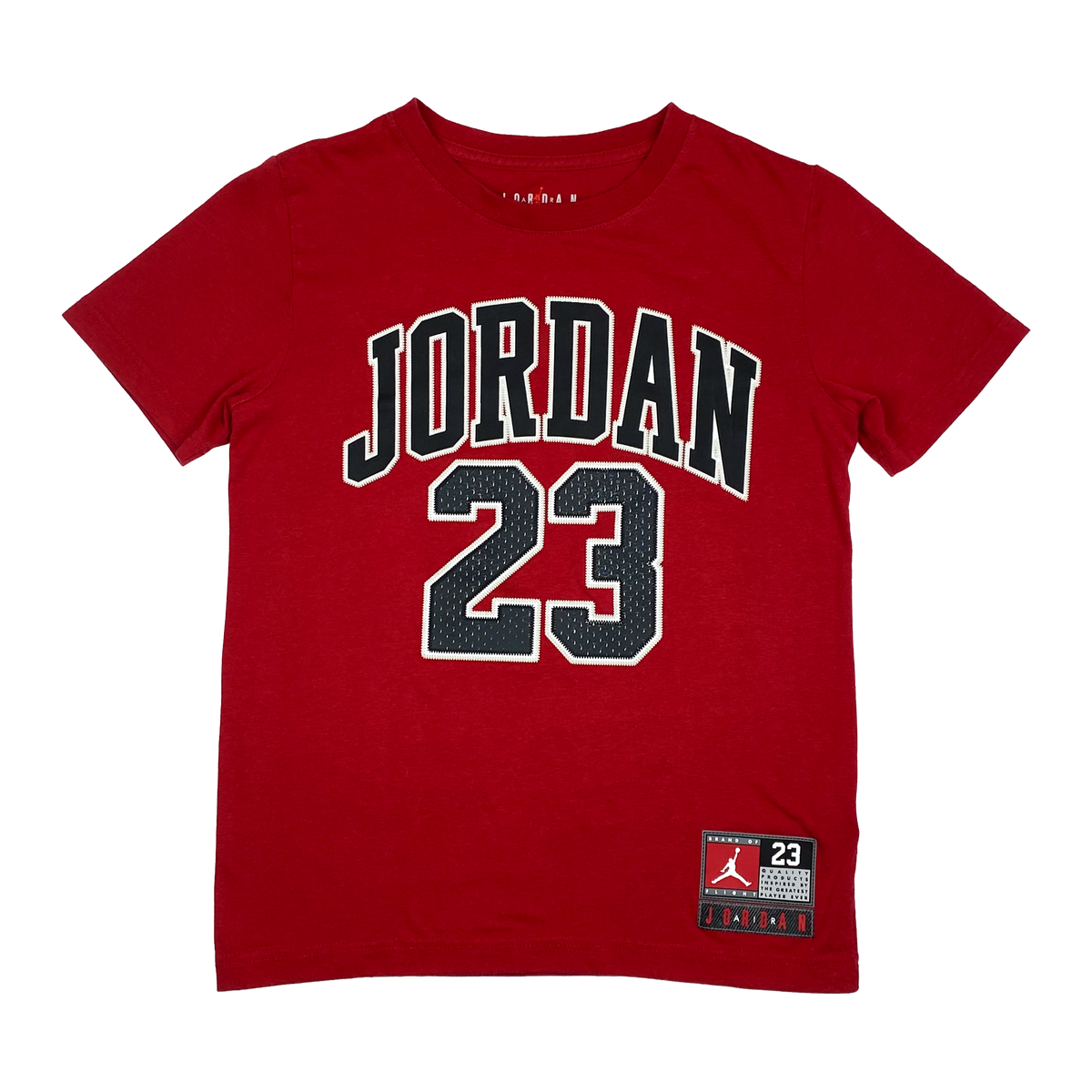 Chicago Bulls Red Jordan 23 T-Shirt | 10-11 Years