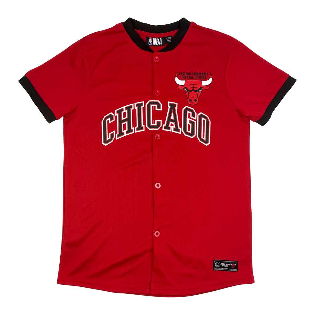 Chicago Bulls Baseball Style Shirt - Lavine 8 | 12-13 Years
