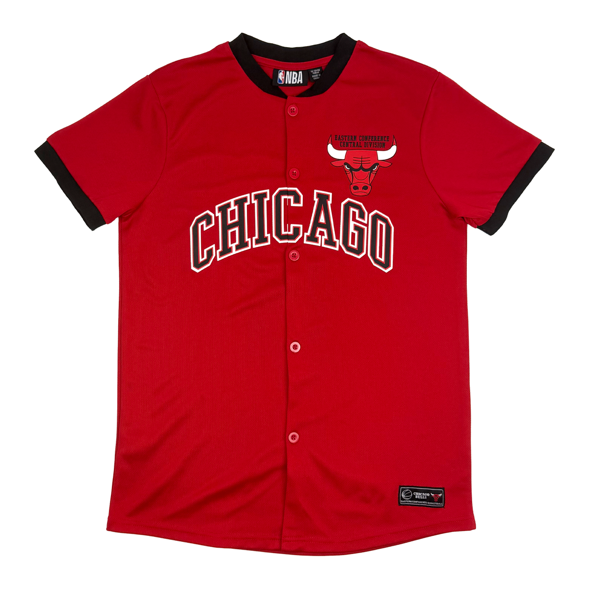 Chicago Bulls Baseball Style Shirt - Lavine 8 | 12-13 Years