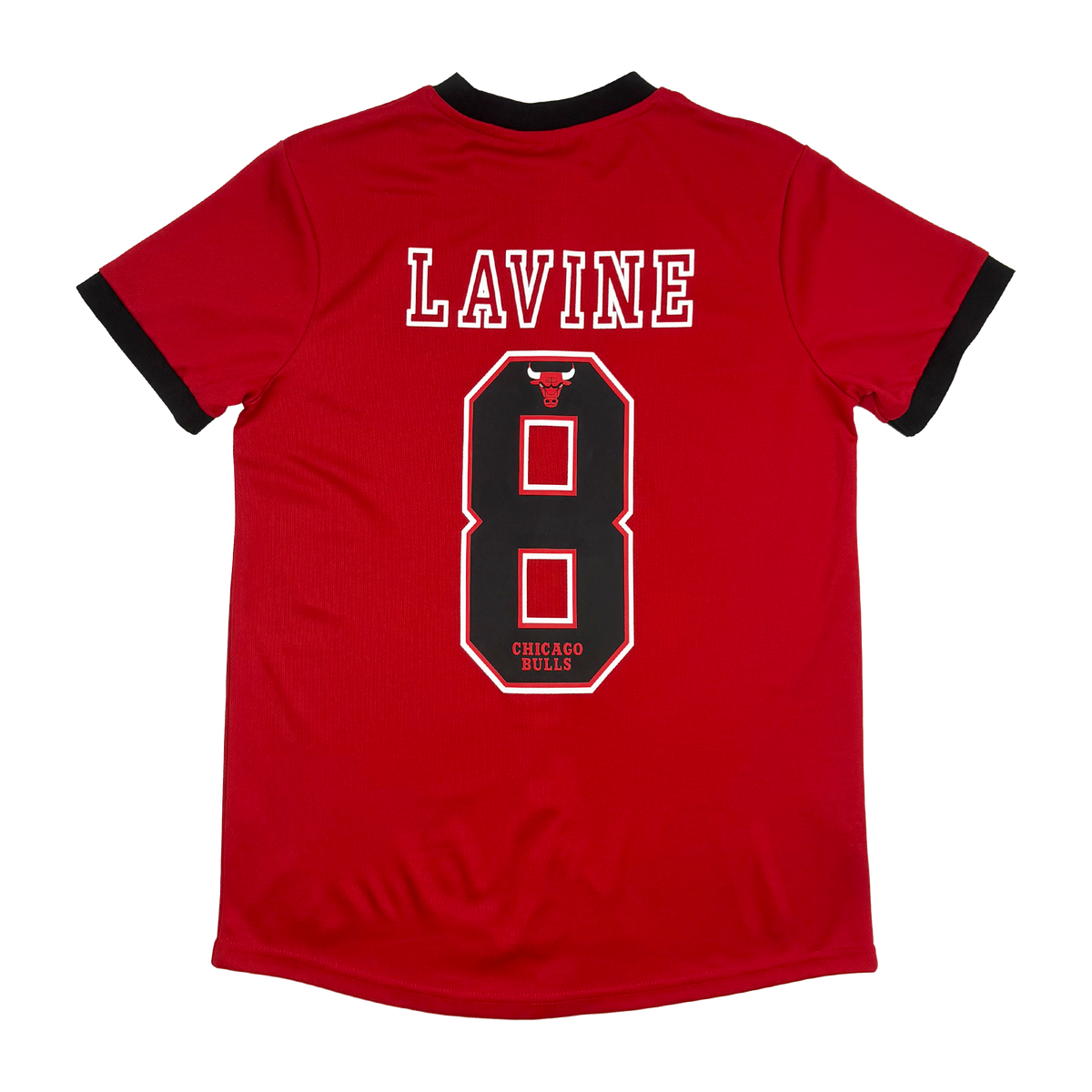 Chicago Bulls Baseball Style Shirt - Lavine 8 | 12-13 Years