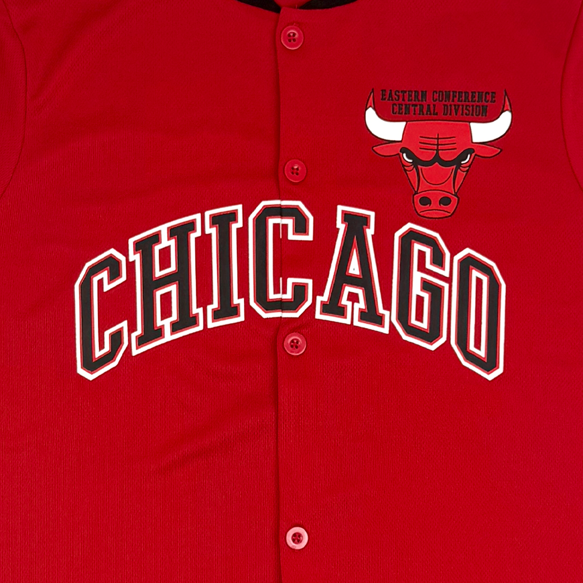 Chicago Bulls Baseball Style Shirt - Lavine 8 | 12-13 Years