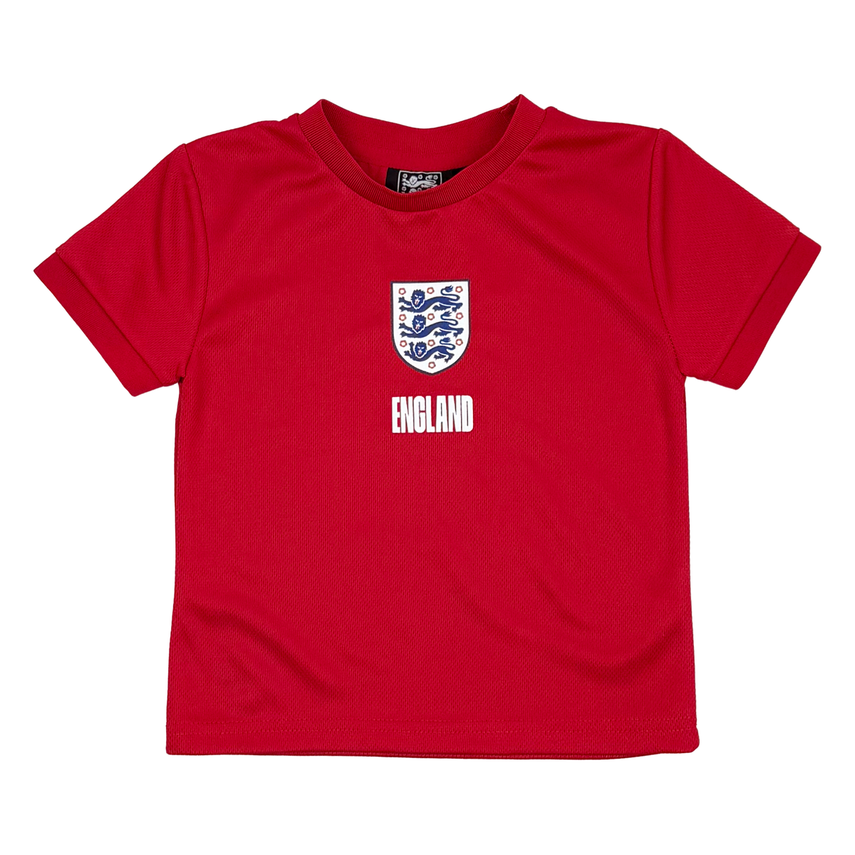 England Red 'Three Lions' Fan Shirt | 18-24 Months
