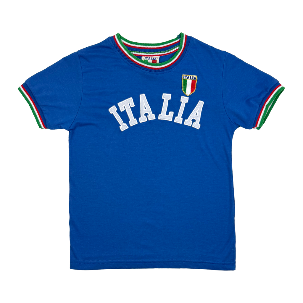 Italy Blue T-Shirt | 7-8 Years